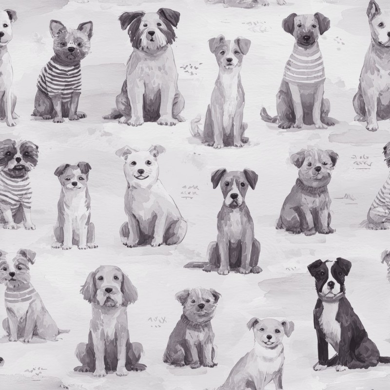 Picture of Fargesammensetning Buster Grey - 1096001-03 - 10841-01